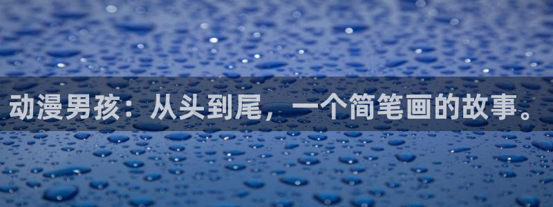 类似黑兽里番的动漫：动漫男孩：从头到尾，一个简笔画的故事。