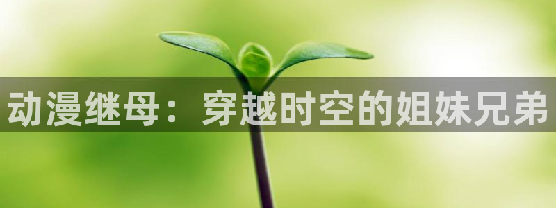 旧里番成人动漫：动漫继母：穿越时空的姐妹兄弟