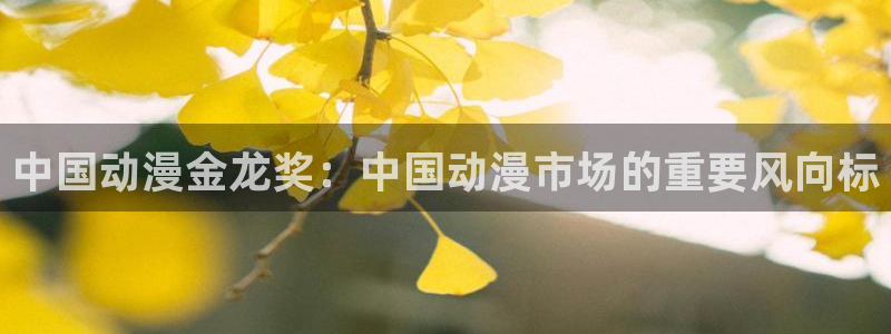 里番漫画网站在线观看：中国动漫金龙奖：中国动漫市场的重要风向标