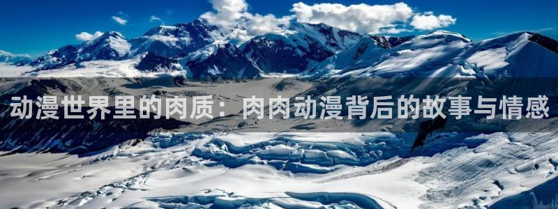 里番动漫在线播放：动漫世界里的肉质：肉肉动漫背后的故事与情感