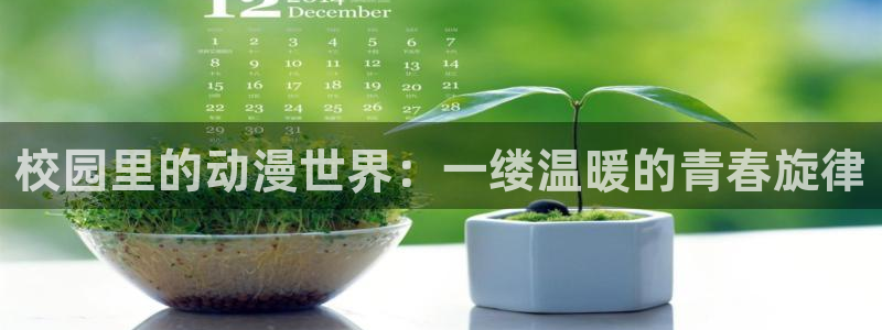 里番同人动漫：校园里的动漫世界：一缕温暖的青春旋律