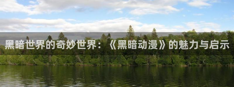 日本里番动漫排行榜：黑暗世界的奇妙世界：《黑暗动漫》的魅力与启示