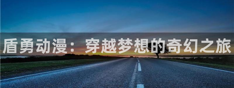 里番工口动漫：盾勇动漫：穿越梦想的奇幻之旅