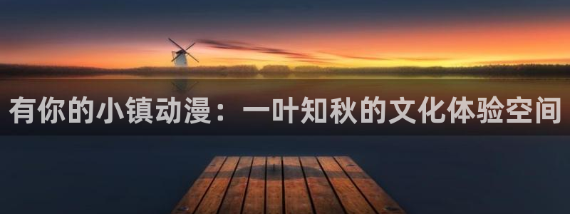 3d里番动漫在线看：有你的小镇动漫：一叶知秋的文化体验空间